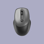 Silent Wireless Mouse with Anti-Slip Design