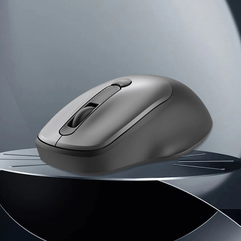 Silent Wireless Mouse with Anti-Slip Design