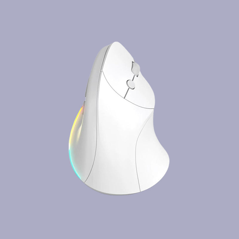 Silent Comfortable Wireless Mouse with Minimalist Elegance