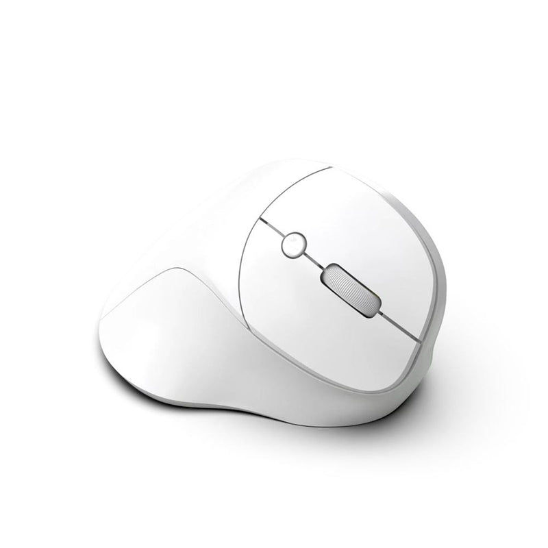 Silent Comfortable Wireless Mouse with Minimalist Elegance