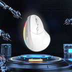Silent Comfortable Wireless Mouse with Minimalist Elegance