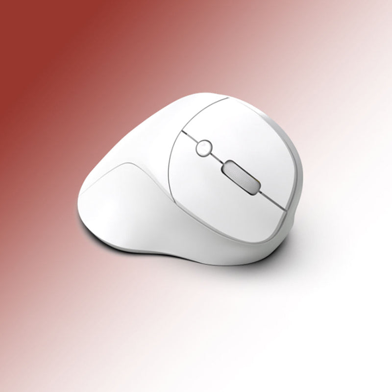 Silent Comfortable Wireless Mouse with Minimalist Elegance