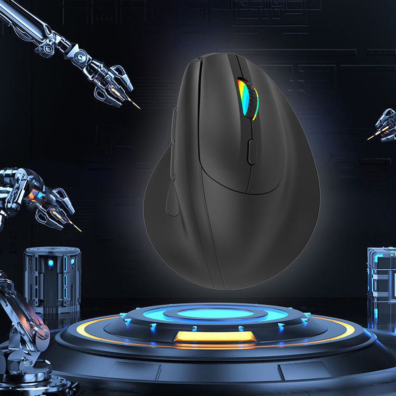 Bluetooth Wireless Mouse with Multi-Device Smart Switching