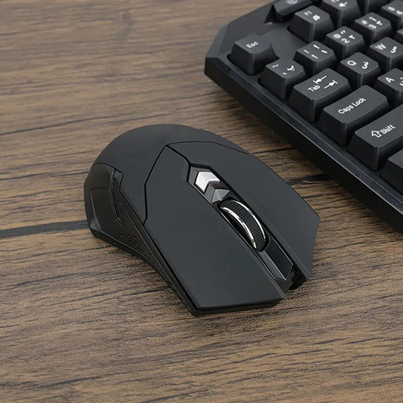 High-Precision Silent Wireless Mouse
