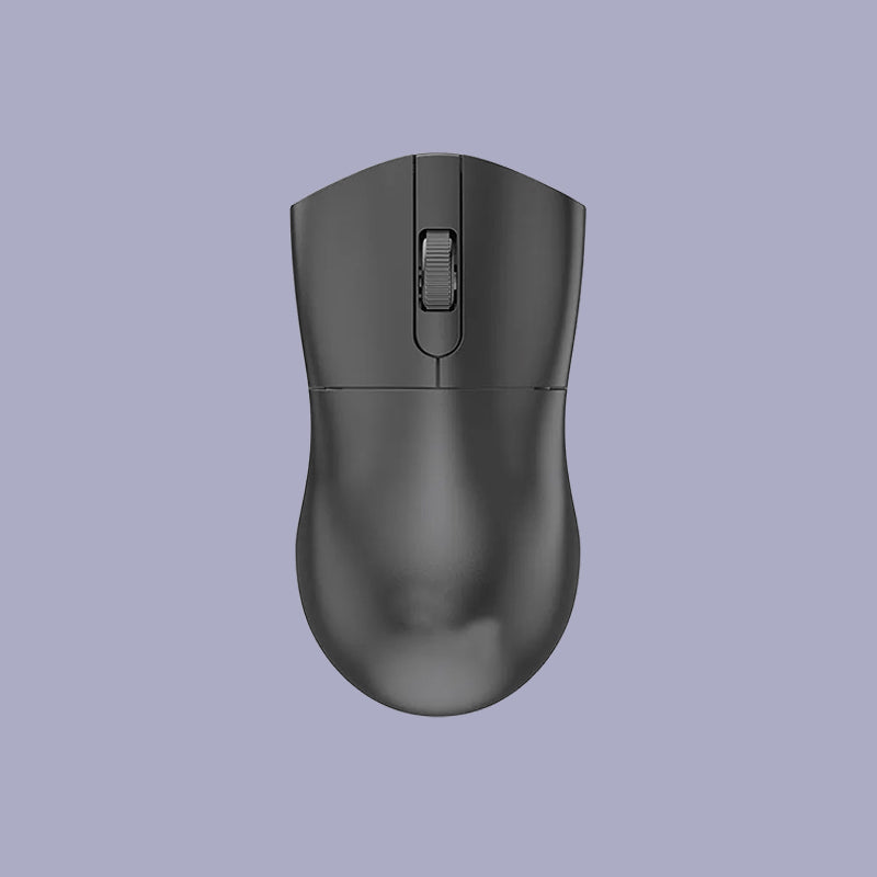 Stylish Minimalist Wireless Mouse with Multi-System Compatibility