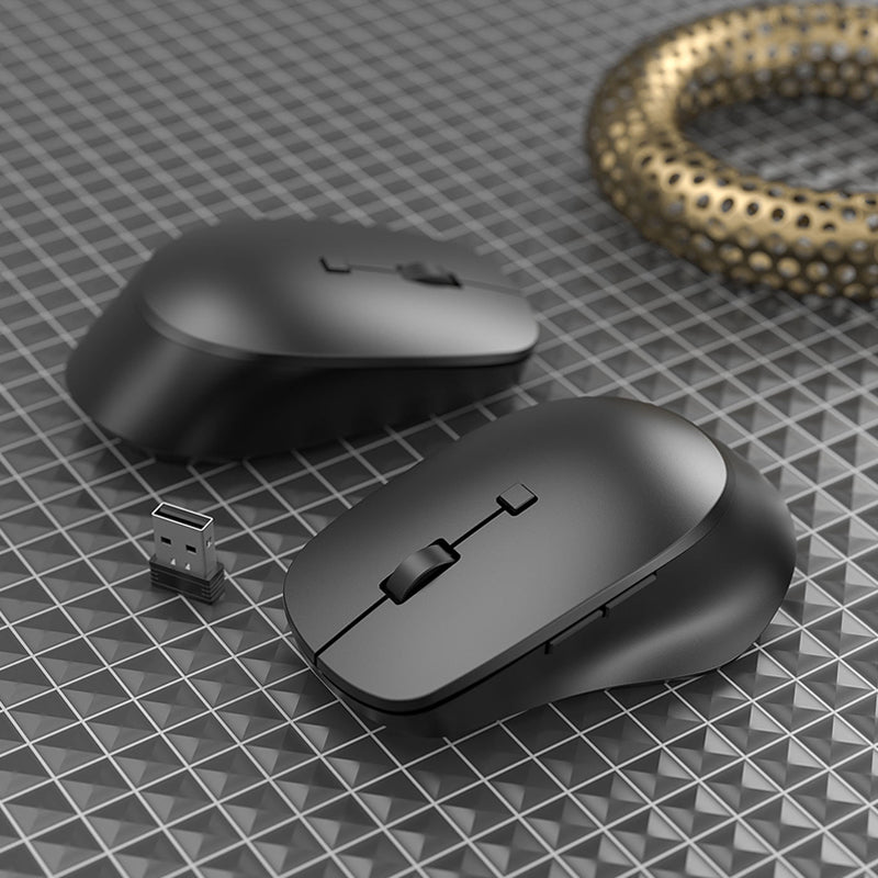 Portable Wireless Mouse with Elegant Appearance