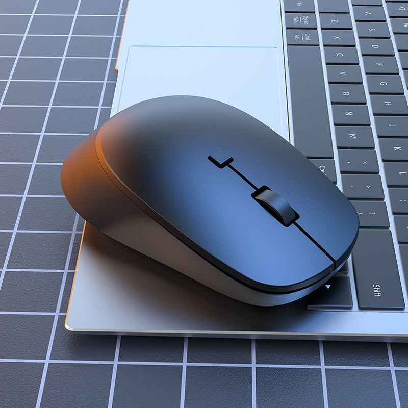 Portable Wireless Mouse with Elegant Appearance