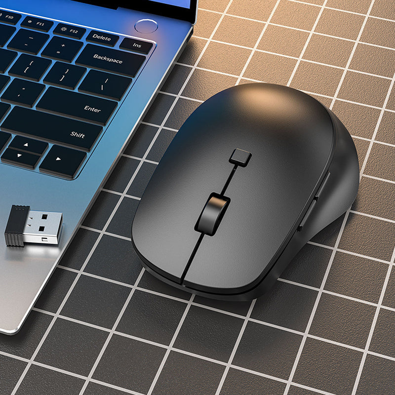 Portable Wireless Mouse with Elegant Appearance
