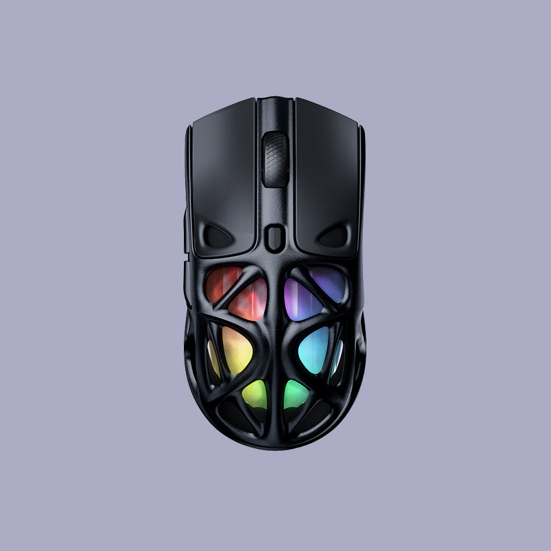 Silent Lightweight Wireless Mouse with Multi-System Compatibility