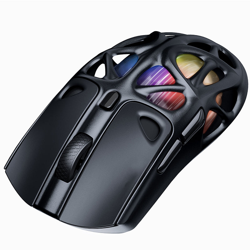 Silent Lightweight Wireless Mouse with Multi-System Compatibility