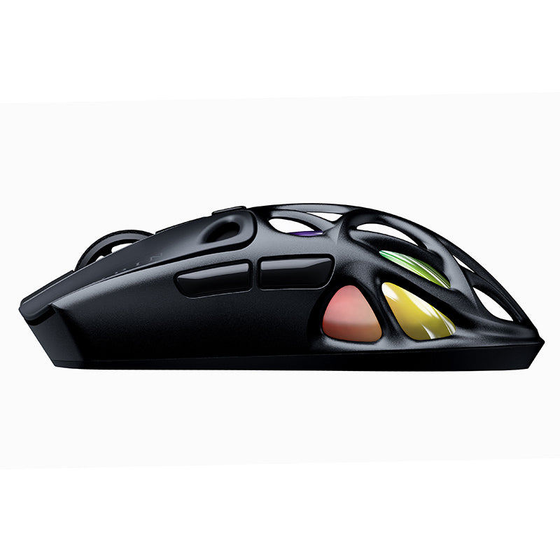 Silent Lightweight Wireless Mouse with Multi-System Compatibility