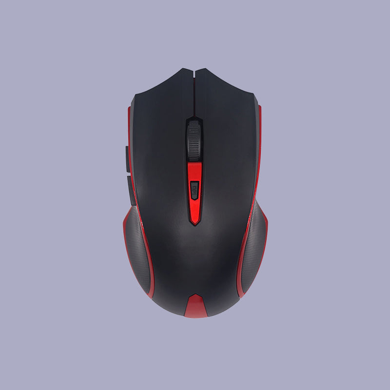 Stylish Wireless Mouse with Smart Sensor