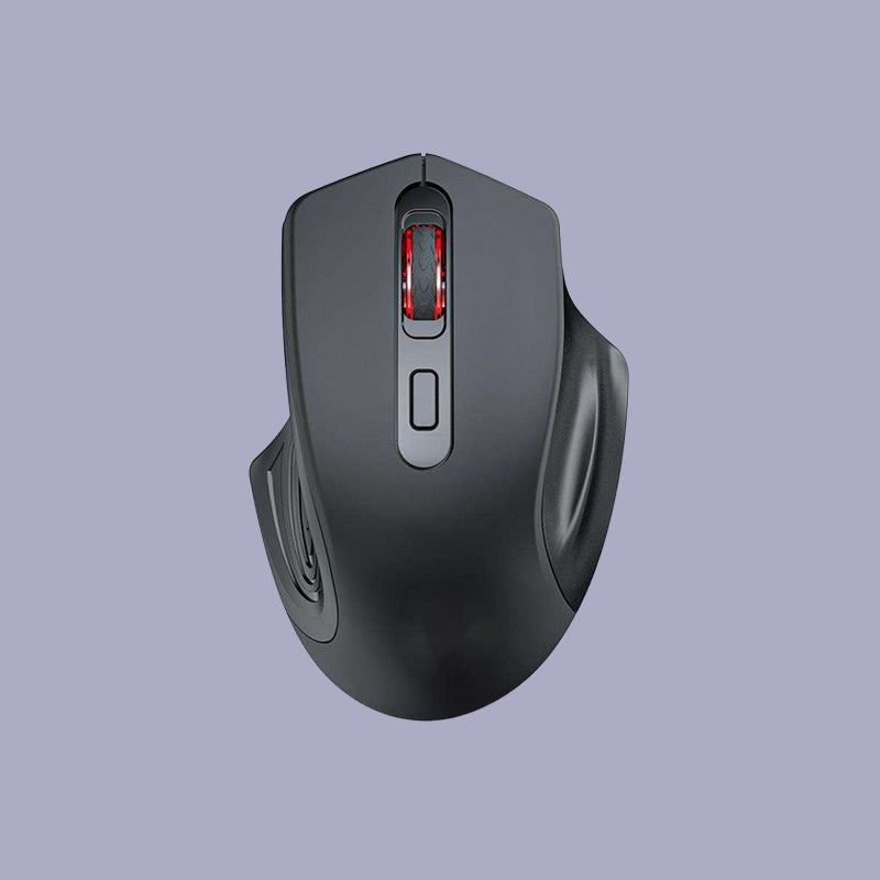 Ultra-Thin Wireless Mouse with Minimalist Stylish Style